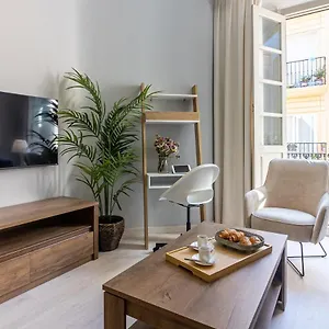 Apartment Center Flat - Soho Center Malaga