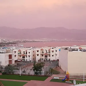  דירה נוף לים האדום - Sea View ישראל