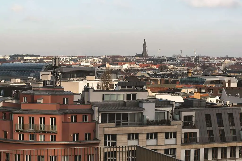 Adina Apartment Hotel Berlin Hackescher Markt Aparthotel